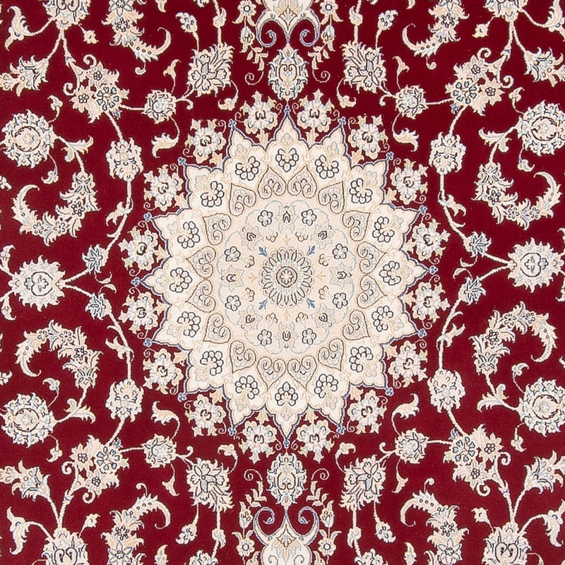 Persisk tæppe - Nain - Premium - 300 x 200 cm - rød