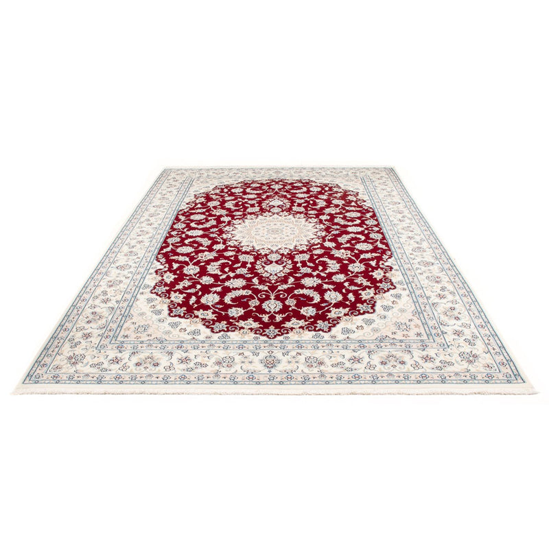 Persisk tæppe - Nain - Premium - 300 x 200 cm - rød