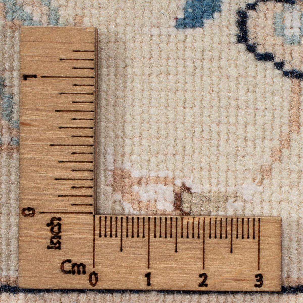 Persisk tæppe - Nain - 232 x 168 cm - rød