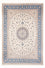 Persisk tæppe - Nain - Premium - 353 x 248 cm - creme