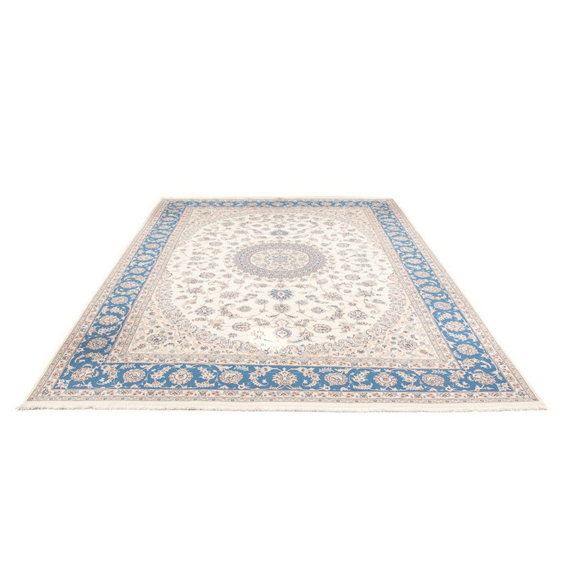 Persisk tæppe - Nain - Premium - 353 x 248 cm - creme