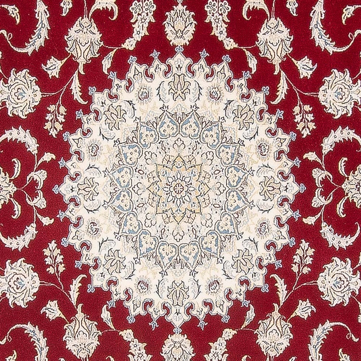 Persisk tæppe - Nain - Premium - 300 x 200 cm - rød
