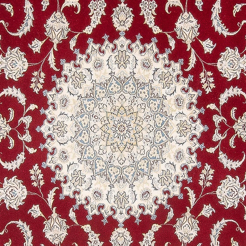 Persisk tæppe - Nain - Premium - 300 x 200 cm - rød