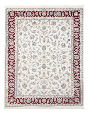 Persisk tæppe - Nain - Premium - 198 x 150 cm - creme