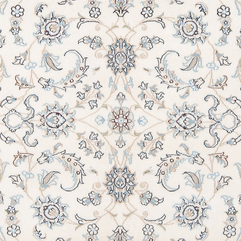 Persisk tæppe - Nain - Premium - 198 x 150 cm - creme