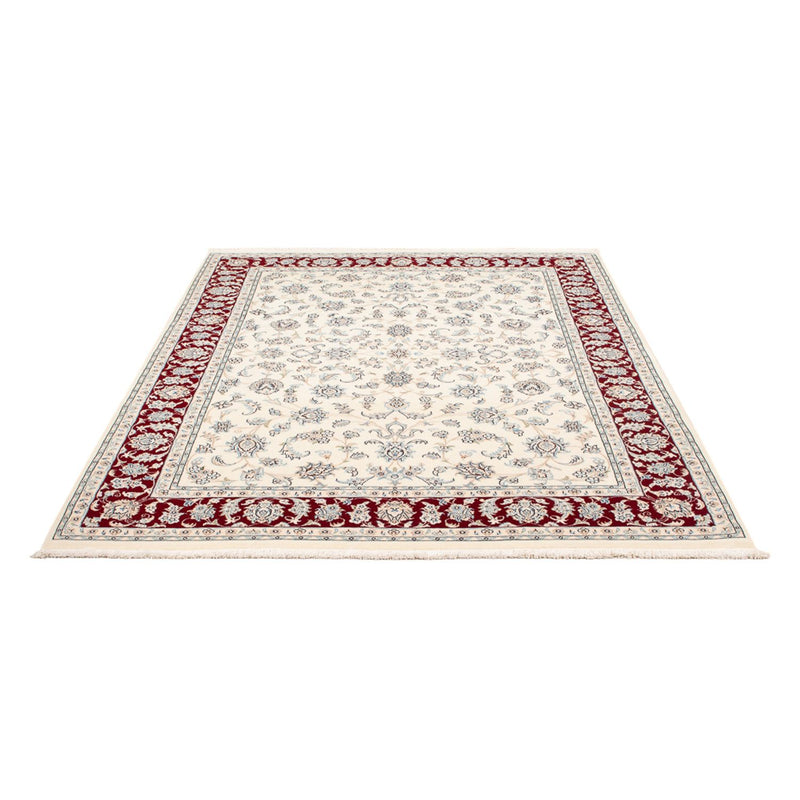 Persisk tæppe - Nain - Premium - 198 x 150 cm - creme