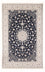 Persisk tæppe - Nain - Premium - 298 x 200 cm - mørkeblå