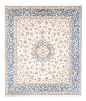 Persisk tæppe - Nain - 258 x 224 cm - creme