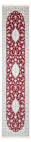 Løber Persisk tæppe - Nain - Premium - 355 x 87 cm - rød