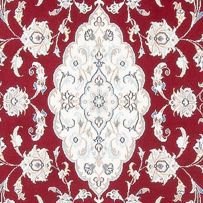 Løber Persisk tæppe - Nain - Premium - 355 x 87 cm - rød
