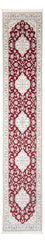 Løber Persisk tæppe - Nain - Premium - 404 x 88 cm - rød