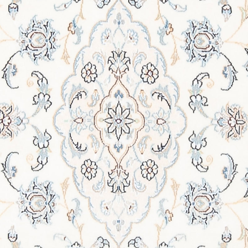 Løber Persisk tæppe - Nain - Premium - 350 x 87 cm - creme