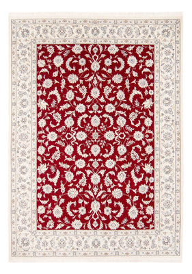 Persisk tæppe - Nain - 232 x 171 cm - rød