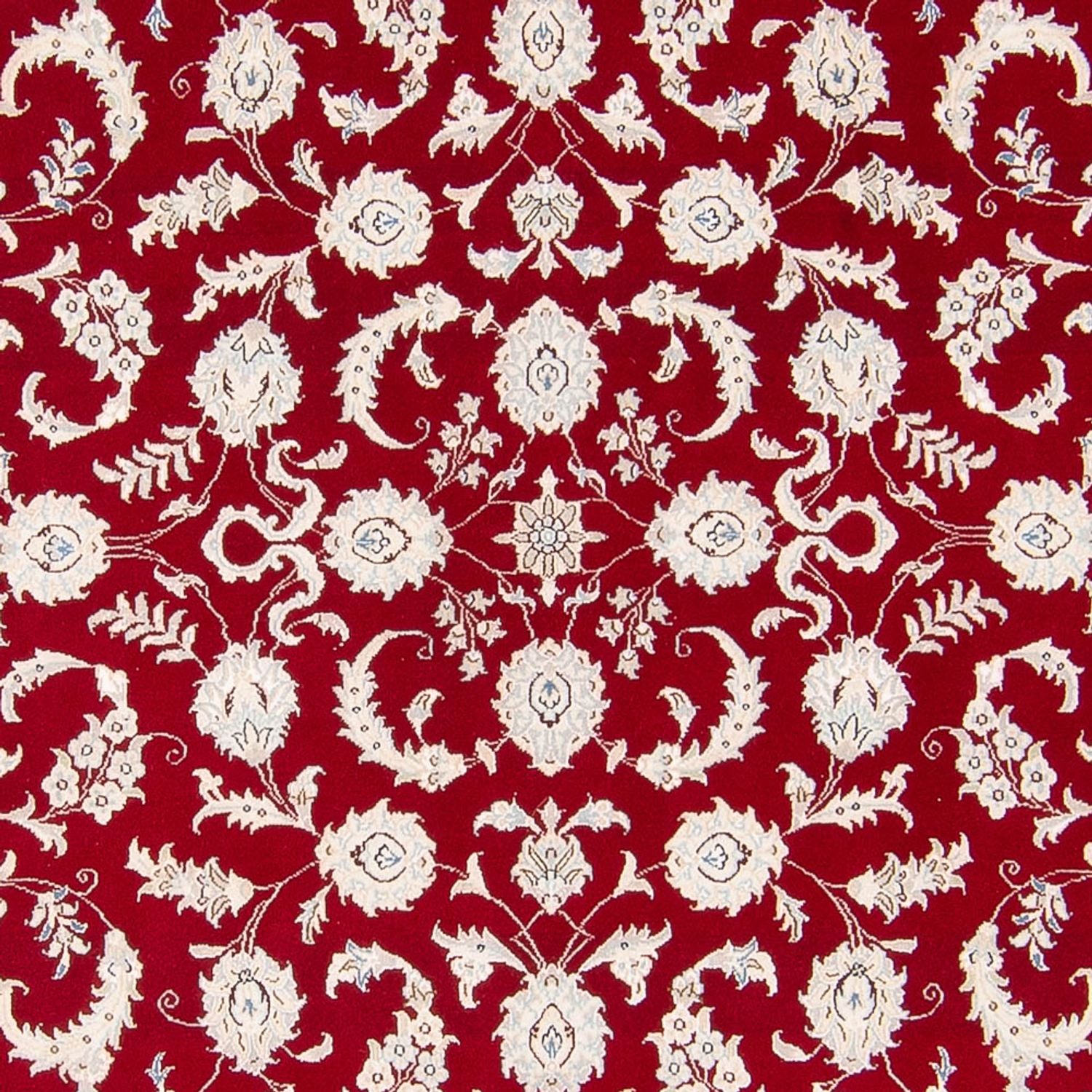 Persisk tæppe - Nain - 232 x 171 cm - rød