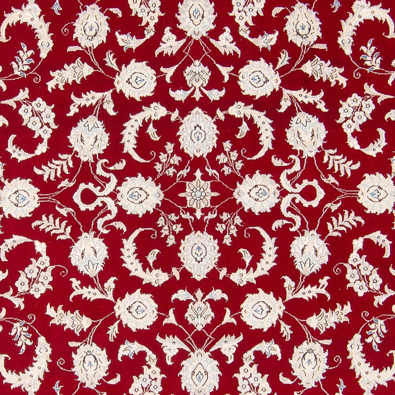 Persisk tæppe - Nain - 232 x 171 cm - rød