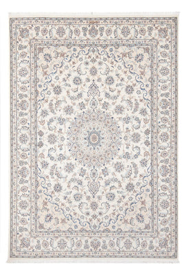 Persisk tæppe - Nain - Premium - 206 x 150 cm - creme