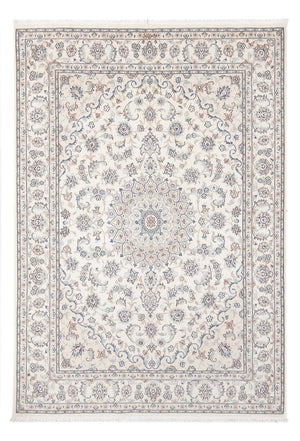 Persisk tæppe - Nain - Premium - 206 x 150 cm - creme