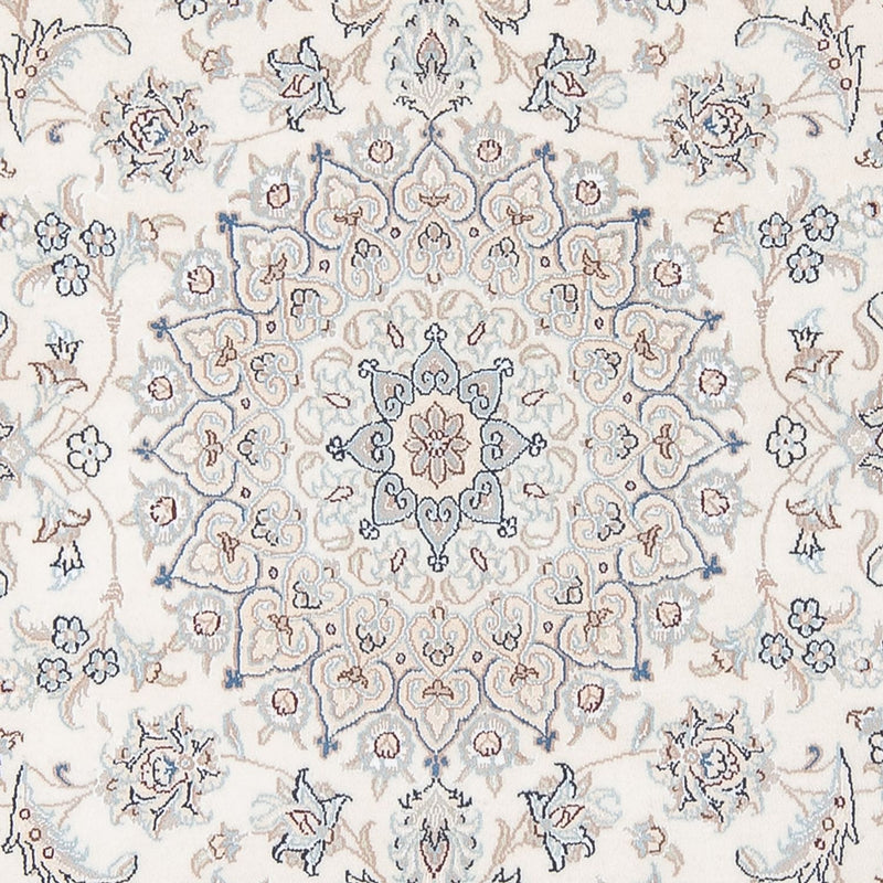 Persisk tæppe - Nain - Premium - 206 x 150 cm - creme