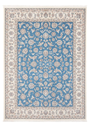 Persisk tæppe - Nain - Premium - 199 x 149 cm - blå