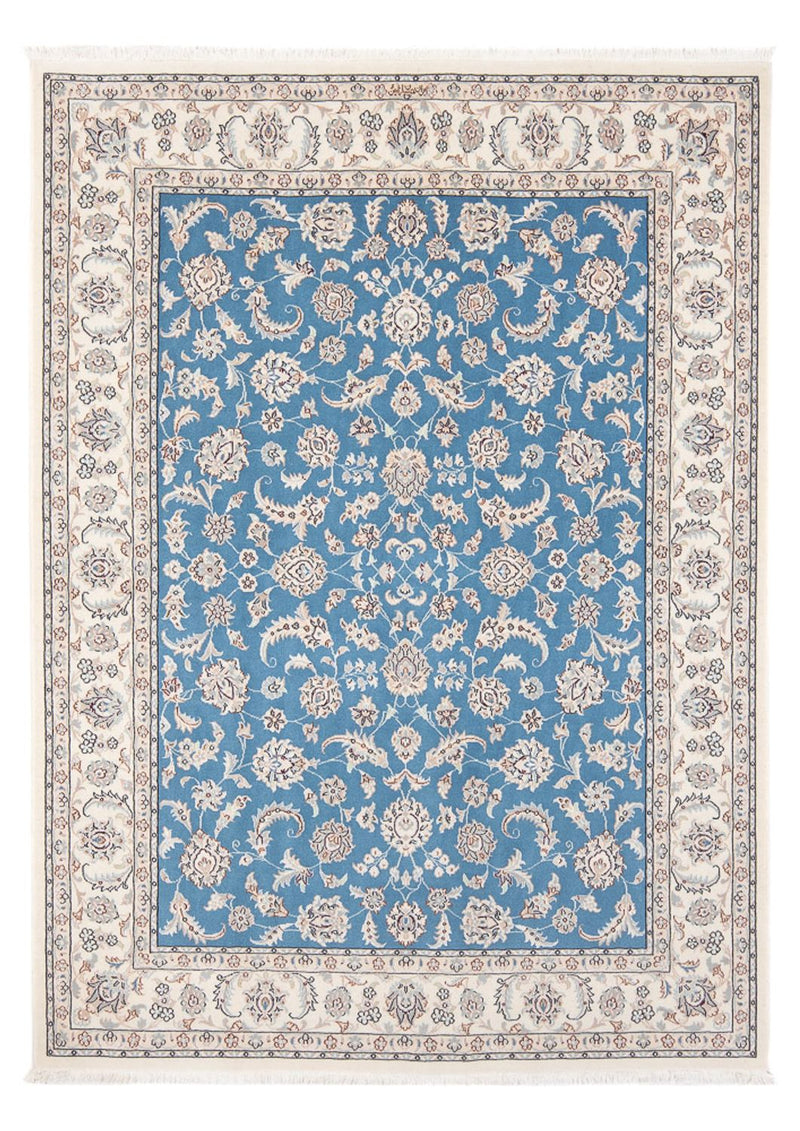 Persisk tæppe - Nain - Premium - 199 x 149 cm - blå