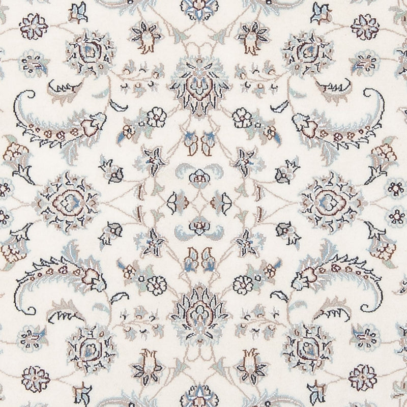 Persisk tæppe - Nain - Premium - 197 x 148 cm - creme