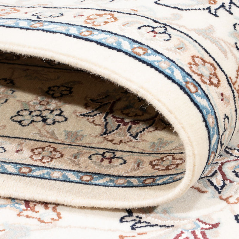 Persisk tæppe - Nain - Premium - 197 x 148 cm - creme