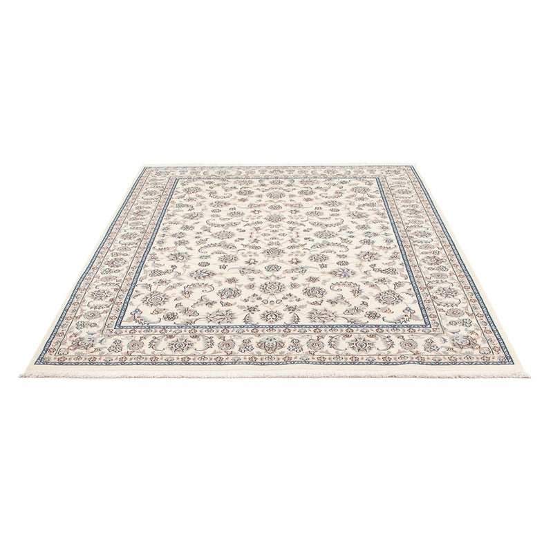 Persisk tæppe - Nain - Premium - 197 x 148 cm - creme