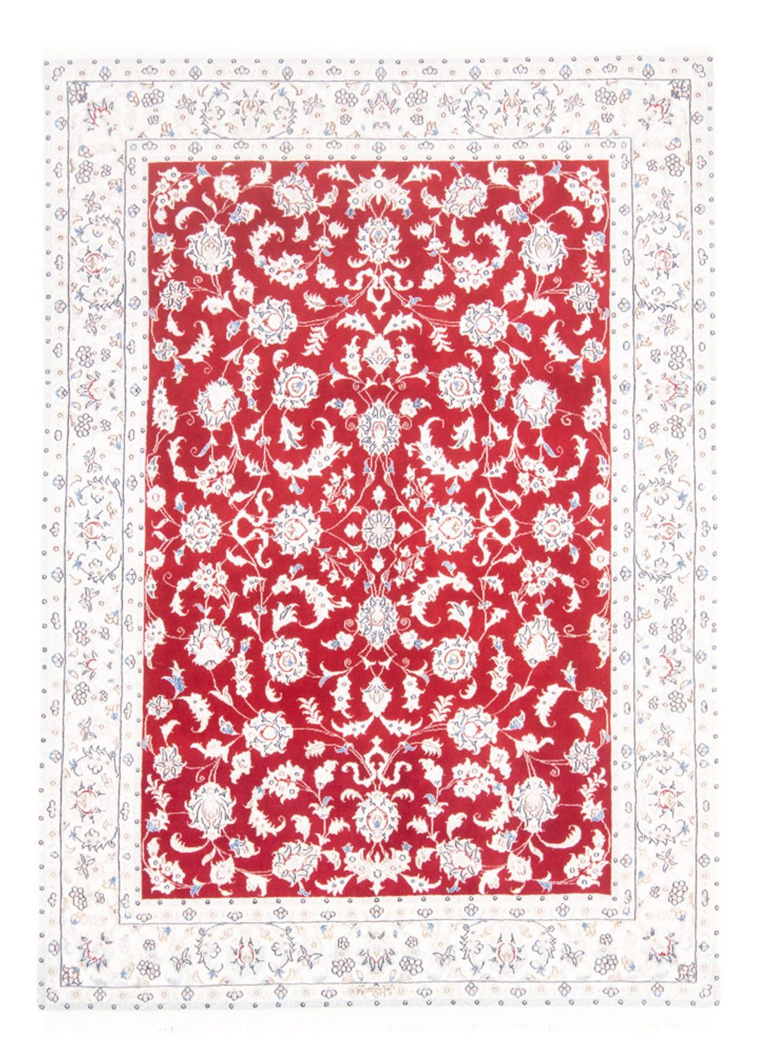 Persisk tæppe - Nain - Royal - 200 x 150 cm - rød