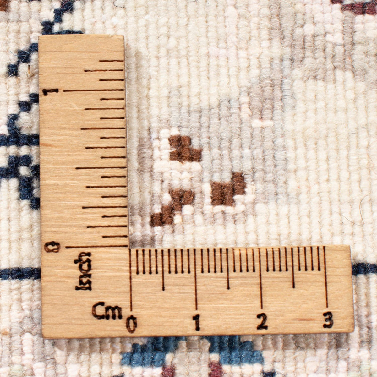 Persisk tæppe - Nain - Royal - 200 x 150 cm - rød