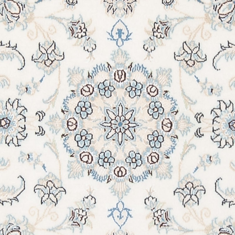 Løber Persisk tæppe - Nain - Premium - 290 x 82 cm - creme