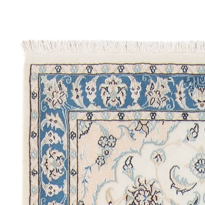 Løber Persisk tæppe - Nain - Premium - 290 x 82 cm - creme