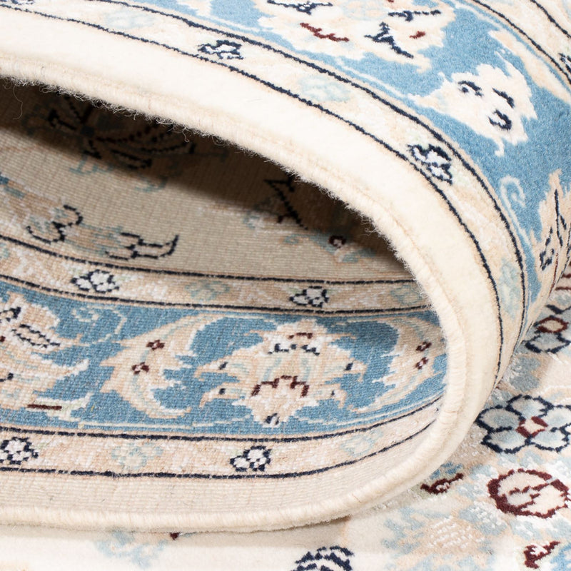 Løber Persisk tæppe - Nain - Premium - 290 x 82 cm - creme