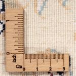 Persisk tæppe - Nain rundt  - 200 x 200 cm - rød