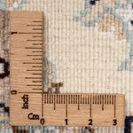 Persisk tæppe - Nain rundt  - 200 x 200 cm - rød