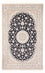 Persisk tæppe - Nain - Premium - 298 x 197 cm - mørkeblå