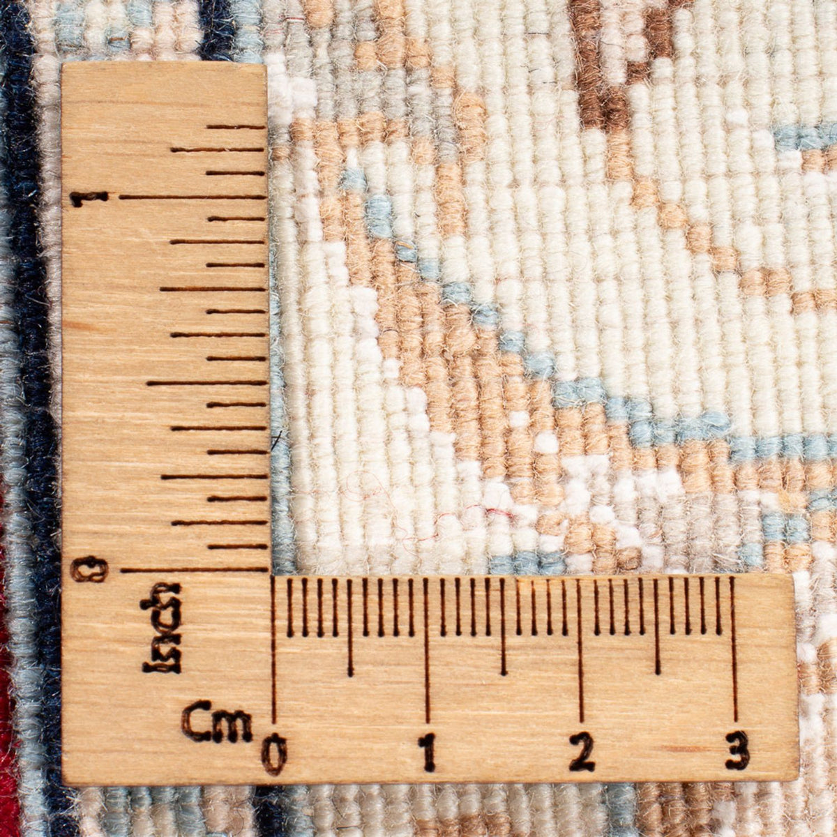 Løber Persisk tæppe - Nain - Premium - 250 x 78 cm - mørkeblå