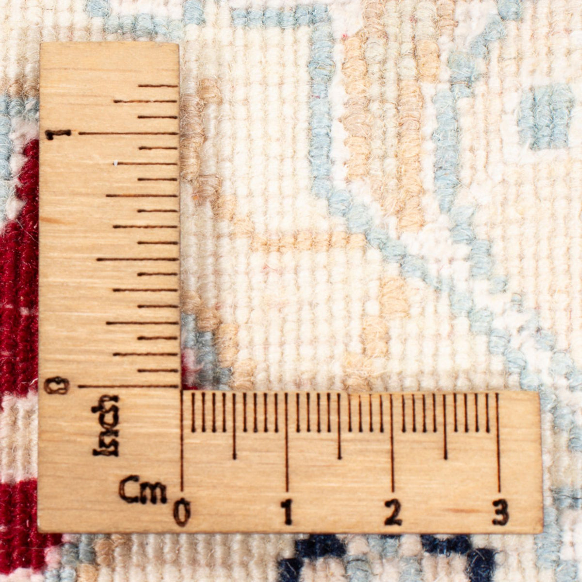 Løber Persisk tæppe - Nain - Premium - 248 x 80 cm - rød