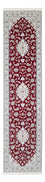 Løber Persisk tæppe - Nain - Premium - 298 x 80 cm - rød