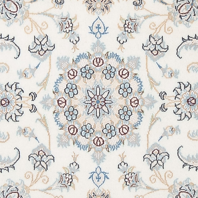 Løber Persisk tæppe - Nain - Premium - 305 x 82 cm - creme