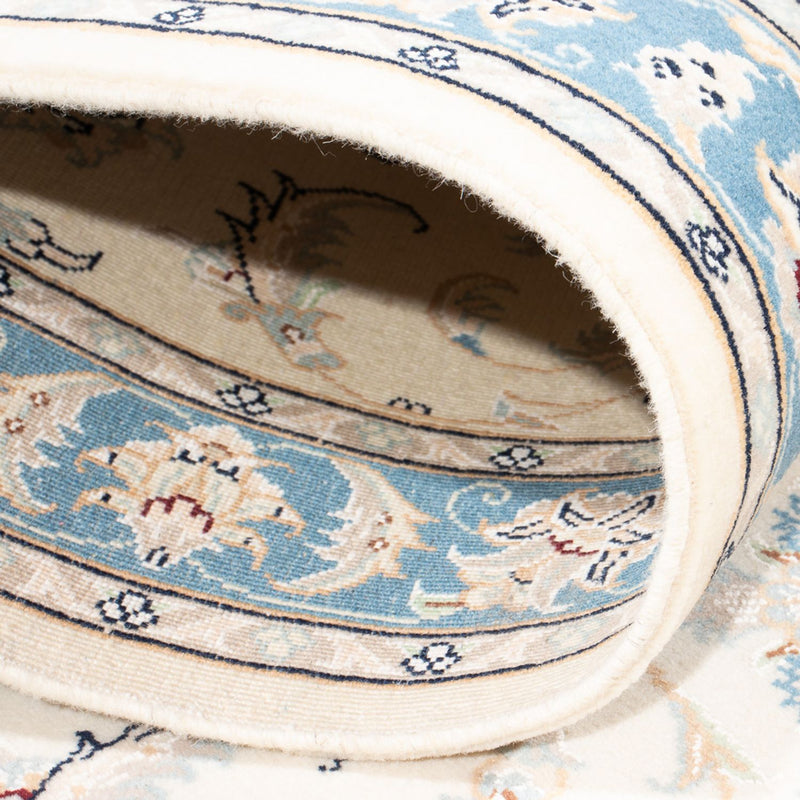 Løber Persisk tæppe - Nain - Premium - 305 x 82 cm - creme