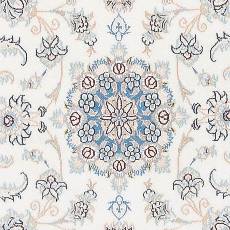 Løber Persisk tæppe - Nain - Premium - 288 x 80 cm - creme