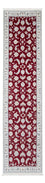 Løber Persisk tæppe - Nain - Premium - 300 x 81 cm - rød