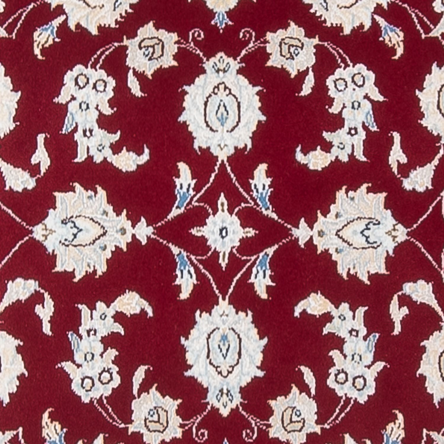 Løber Persisk tæppe - Nain - Premium - 300 x 81 cm - rød