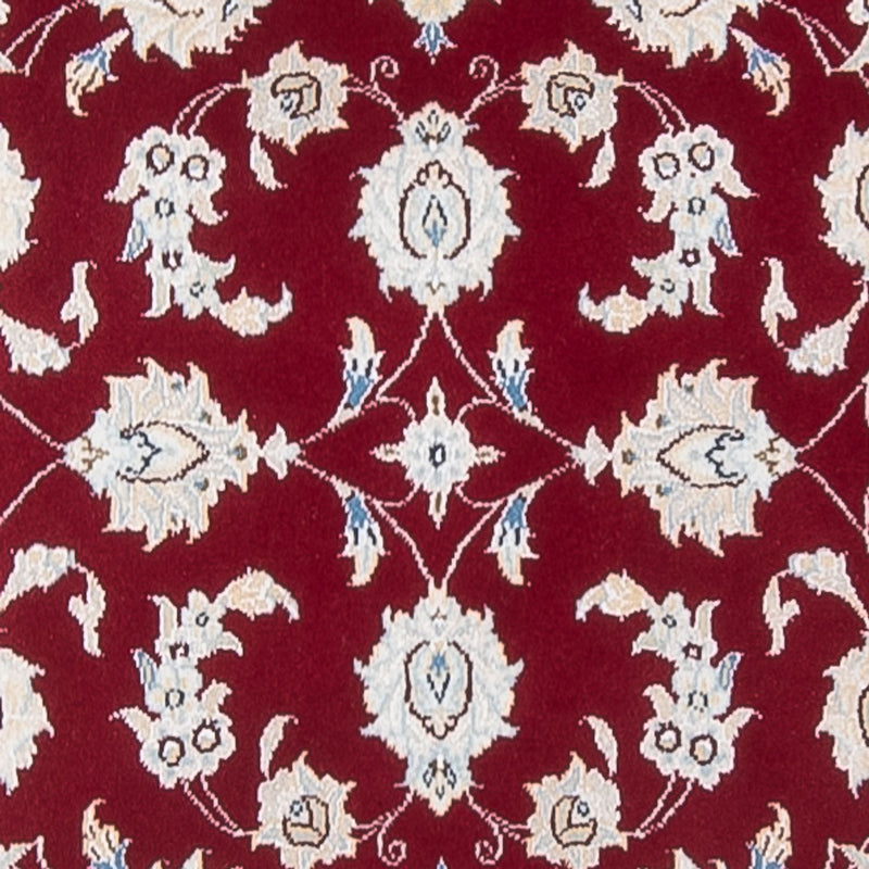 Løber Persisk tæppe - Nain - Premium - 300 x 81 cm - rød
