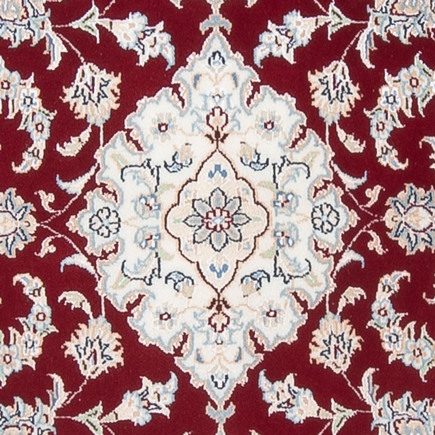 Løber Persisk tæppe - Nain - Premium - 300 x 82 cm - rød