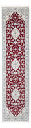 Løber Persisk tæppe - Nain - Premium - 298 x 82 cm - rød