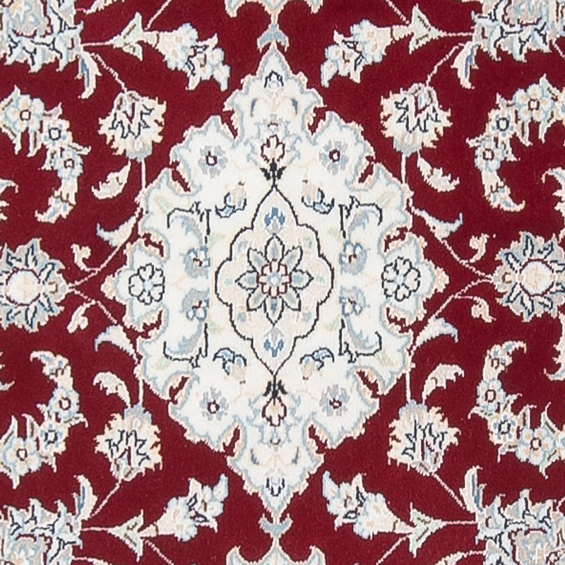 Løber Persisk tæppe - Nain - Premium - 298 x 82 cm - rød