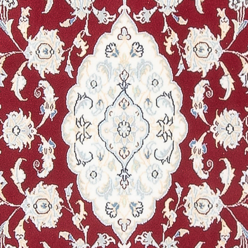 Løber Persisk tæppe - Nain - Premium - 346 x 84 cm - rød