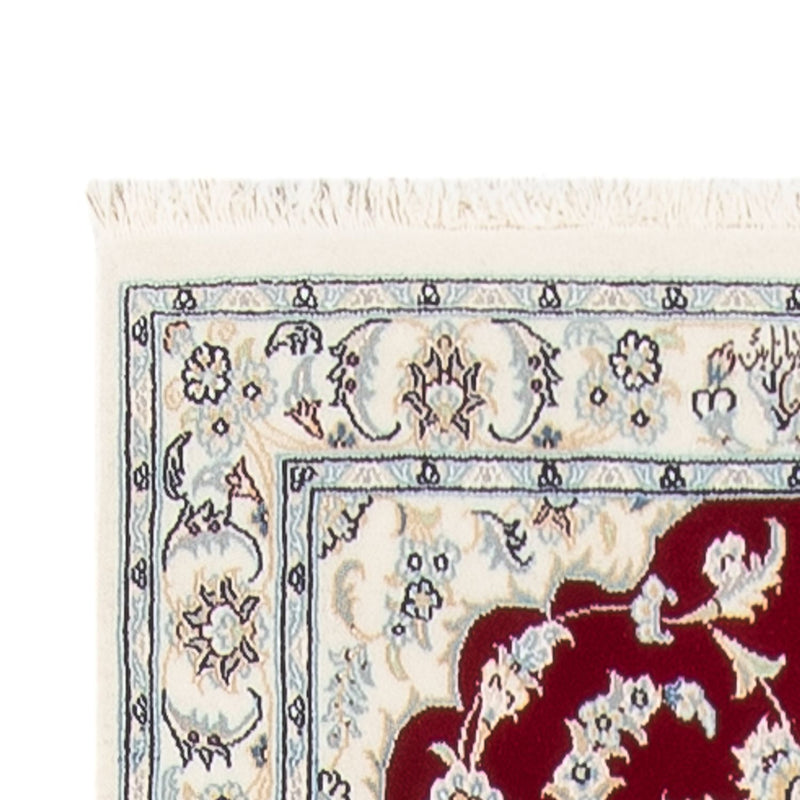 Løber Persisk tæppe - Nain - Premium - 346 x 84 cm - rød