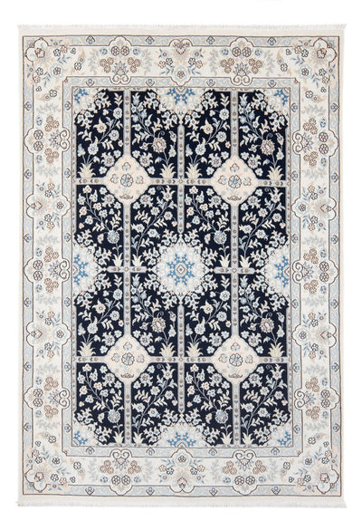 Nain - 6La Tæppe 150x205cm - Persisk tæppe - mørkeblå